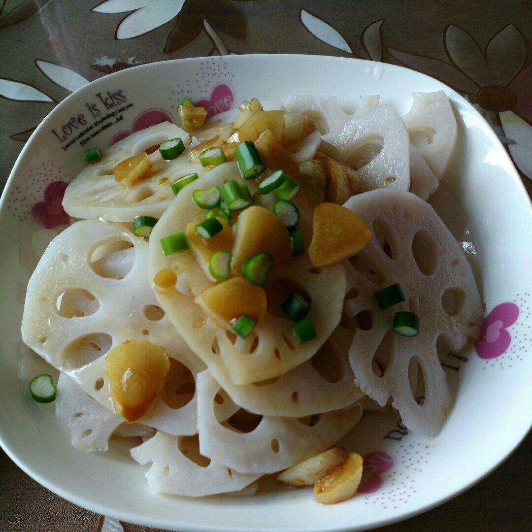 凉拌藕片