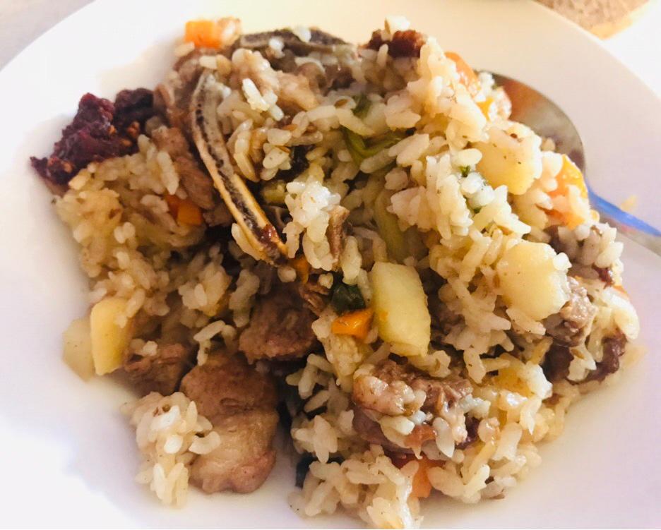 电饭煲版手抓饭