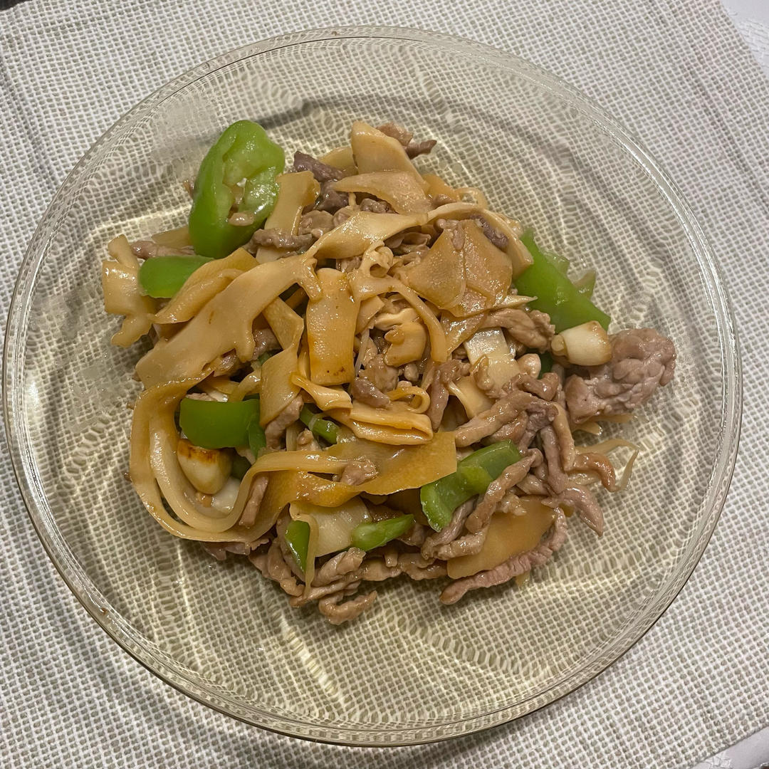 超下饭——小炒糯米笋