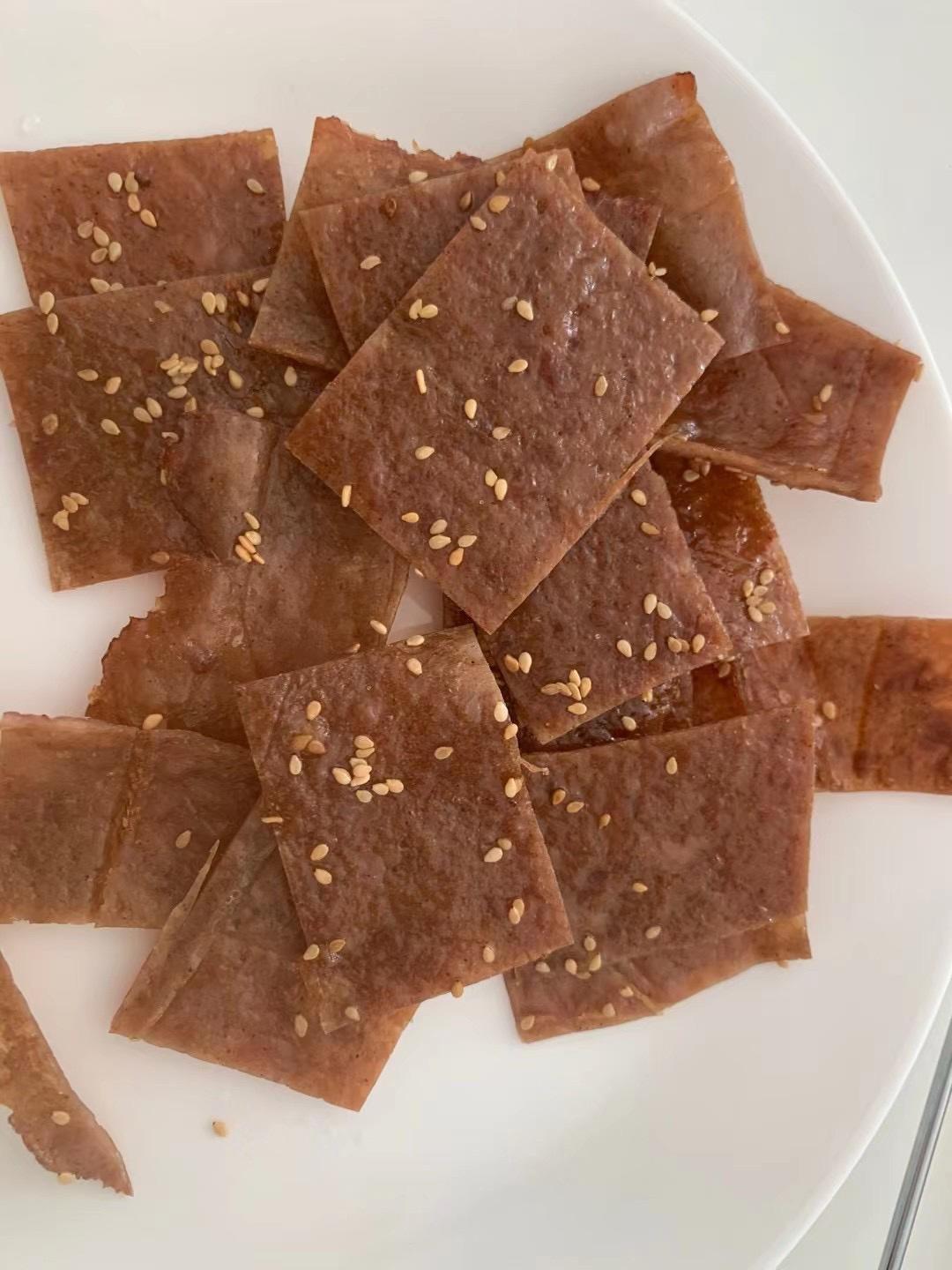 自制猪肉脯