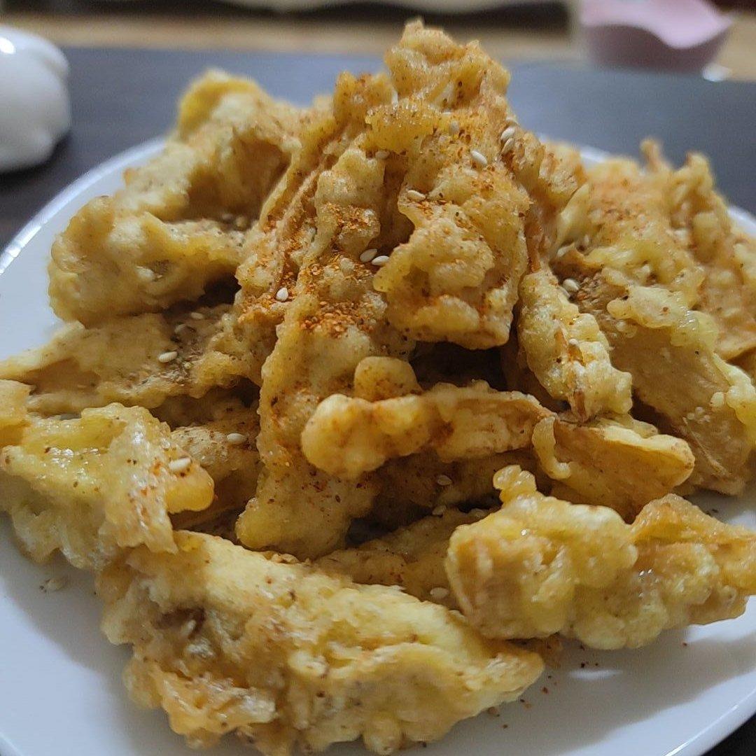 椒盐杏鲍菇