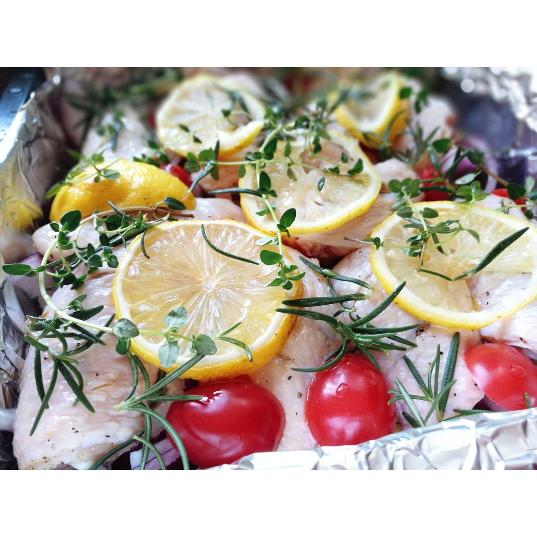 超详细 入味马杀鸡迷迭香烤鸡腿（翅）宴客必备