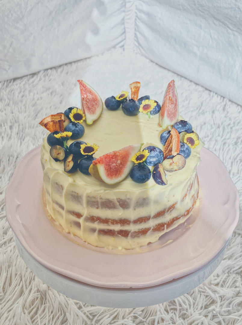 超湿润胡萝卜蛋糕