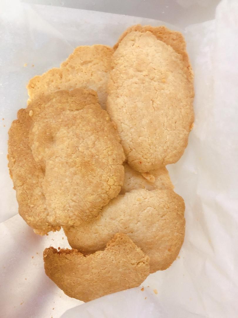 生酮黄油饼干｜整份【2g碳水】 ｜超级酥！