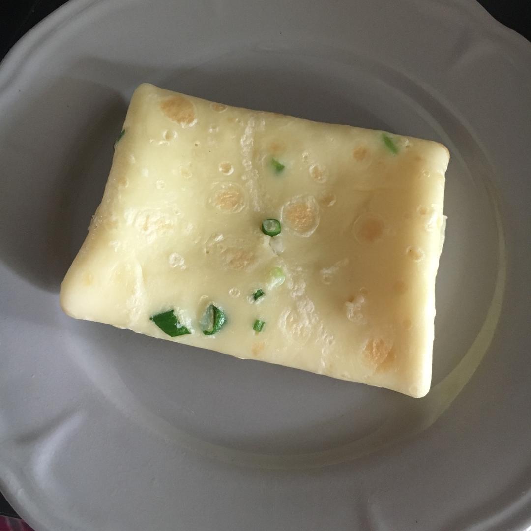 葱花鸡蛋饼