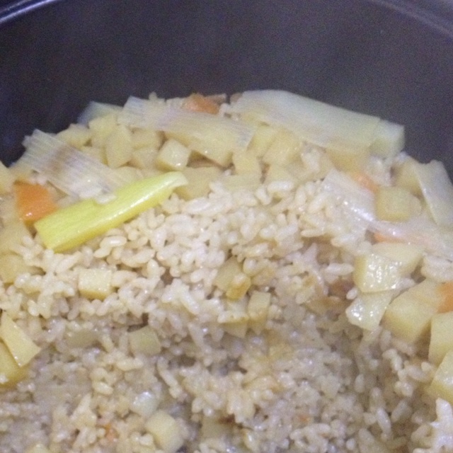 秘制土豆焖饭