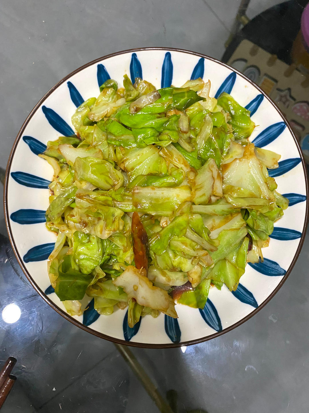 手撕包菜