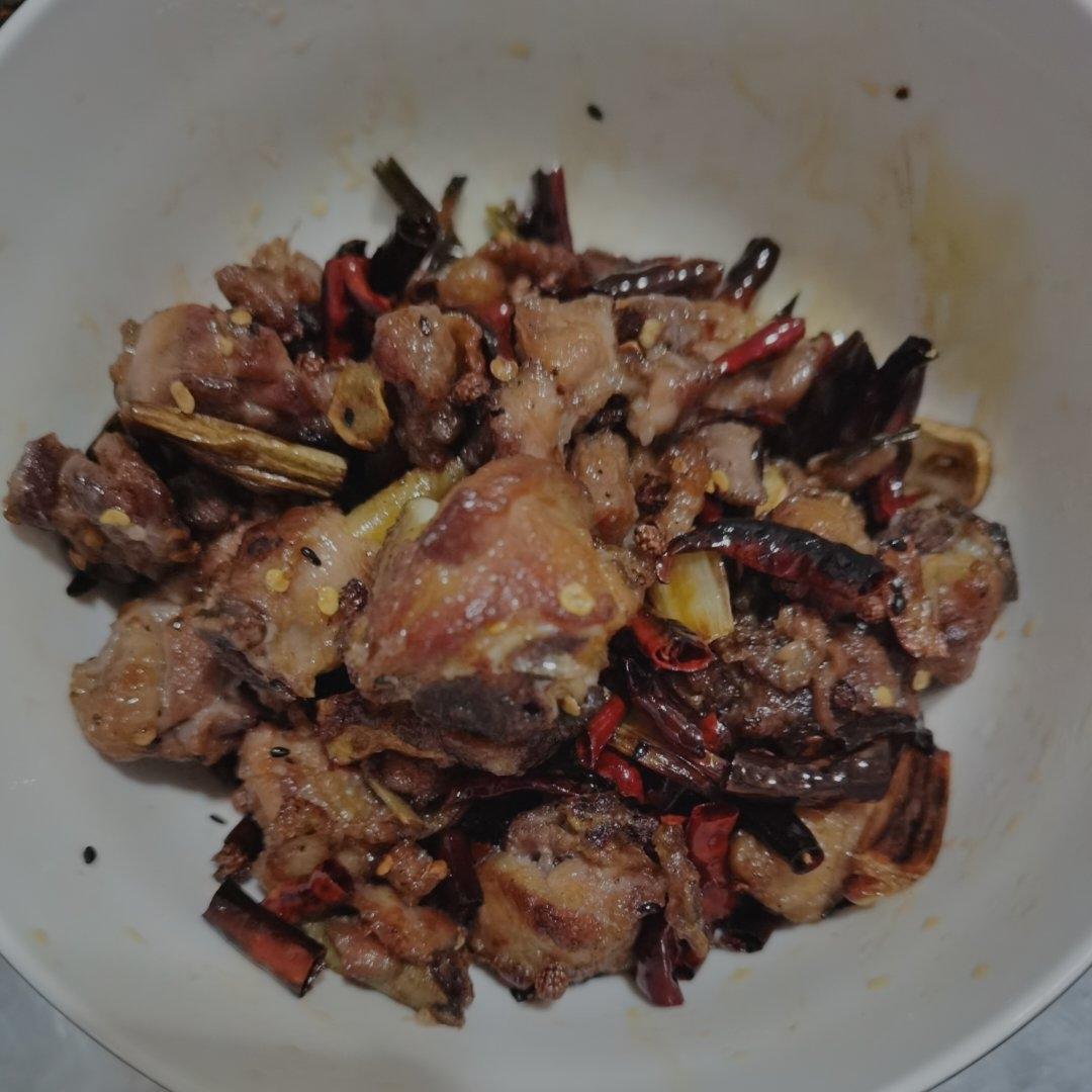 超下饭的辣子鸡丁