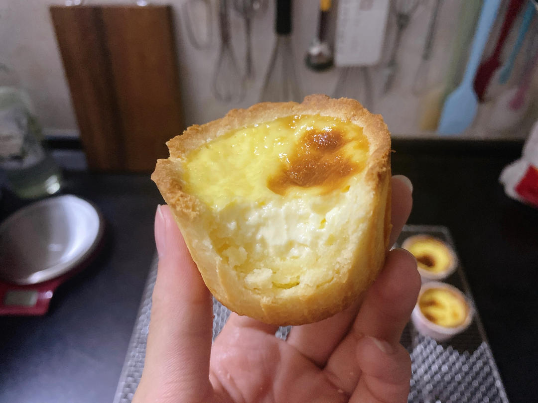 曲奇蛋挞