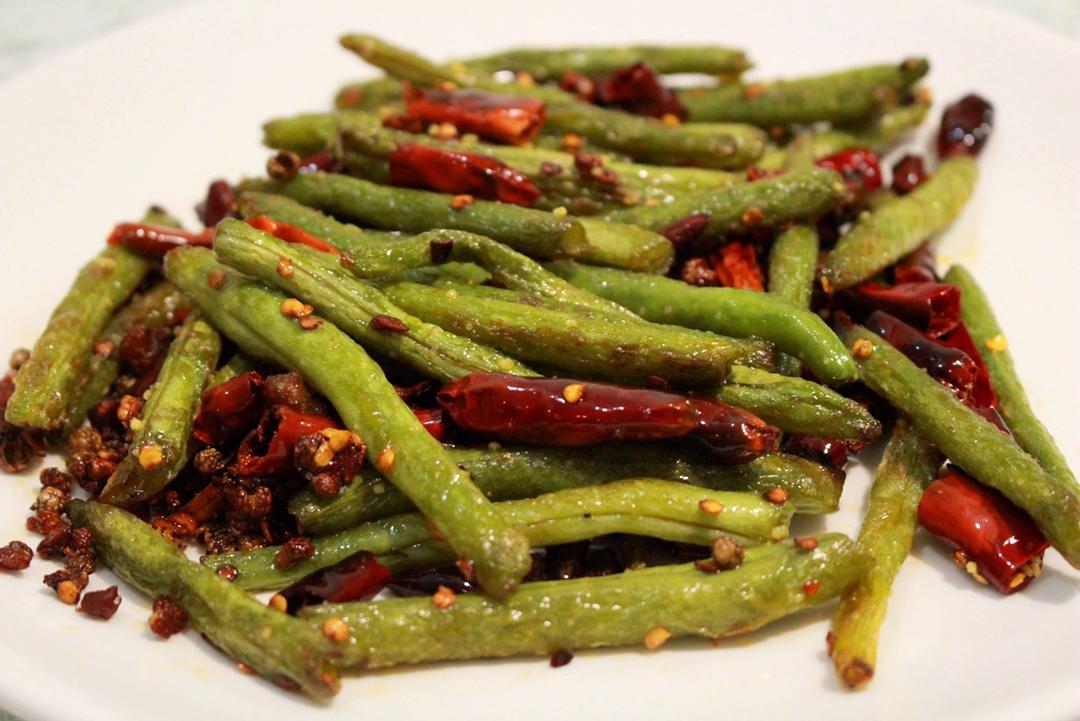 素干煸豆角