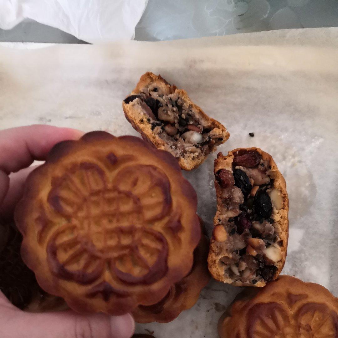 豪华版五仁月饼馅