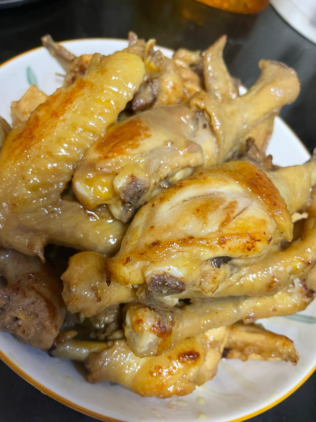 干煎鸡