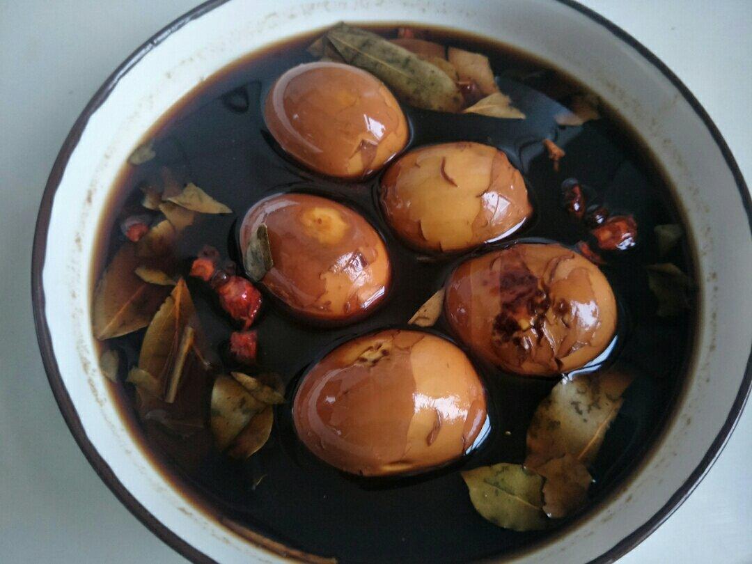 五香茶叶蛋