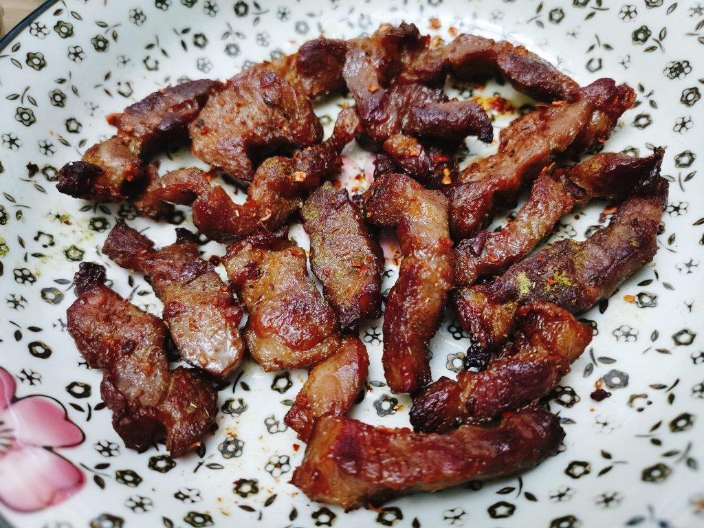 自制烤肉（超简单，超好吃）