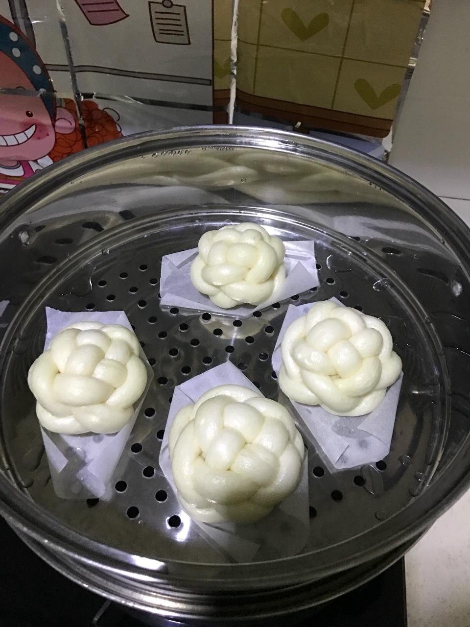 绣球馒头