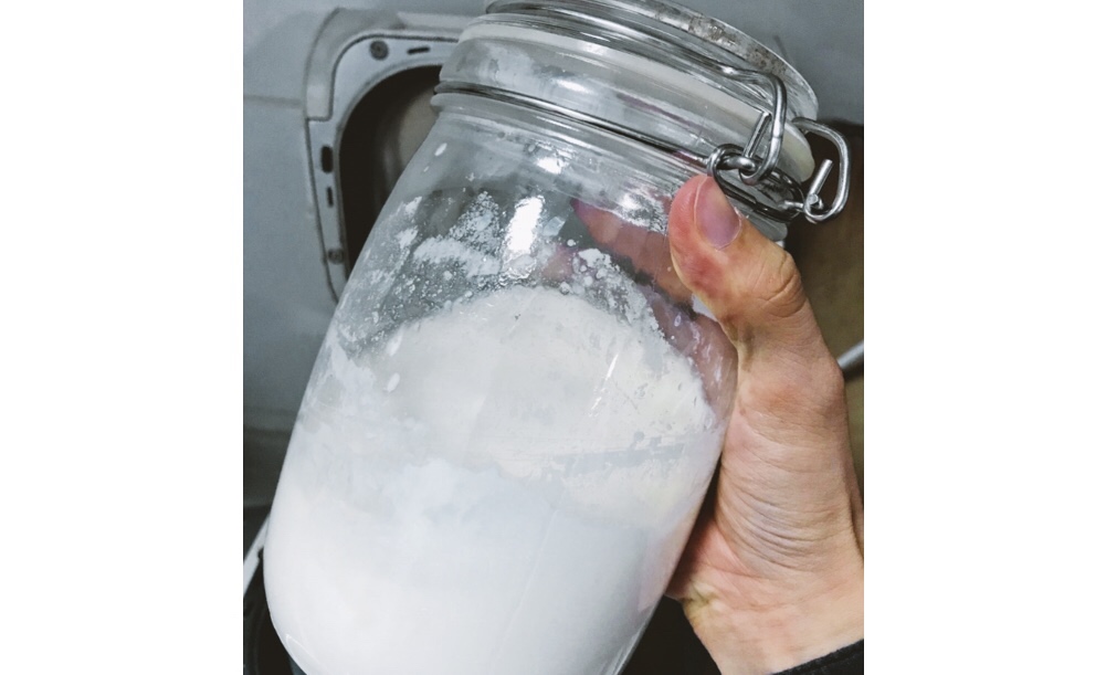 自制酸奶（ACA面包机）的做法