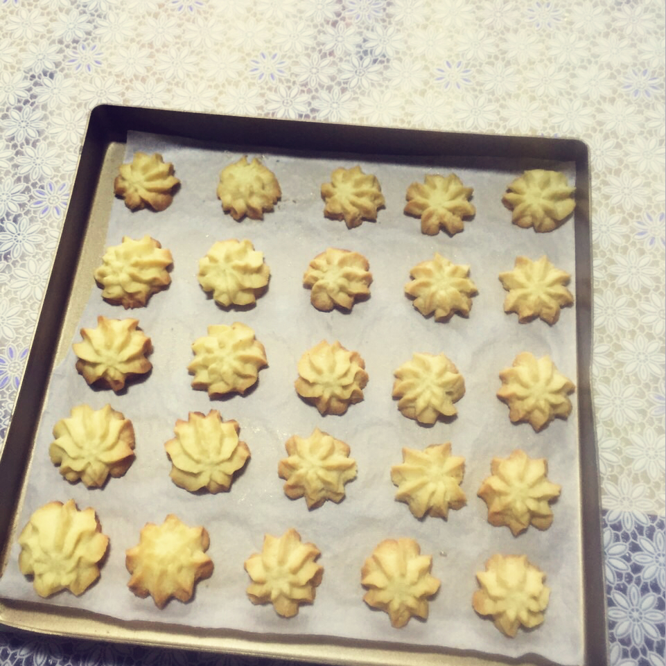 最好吃没有之一的曲奇！