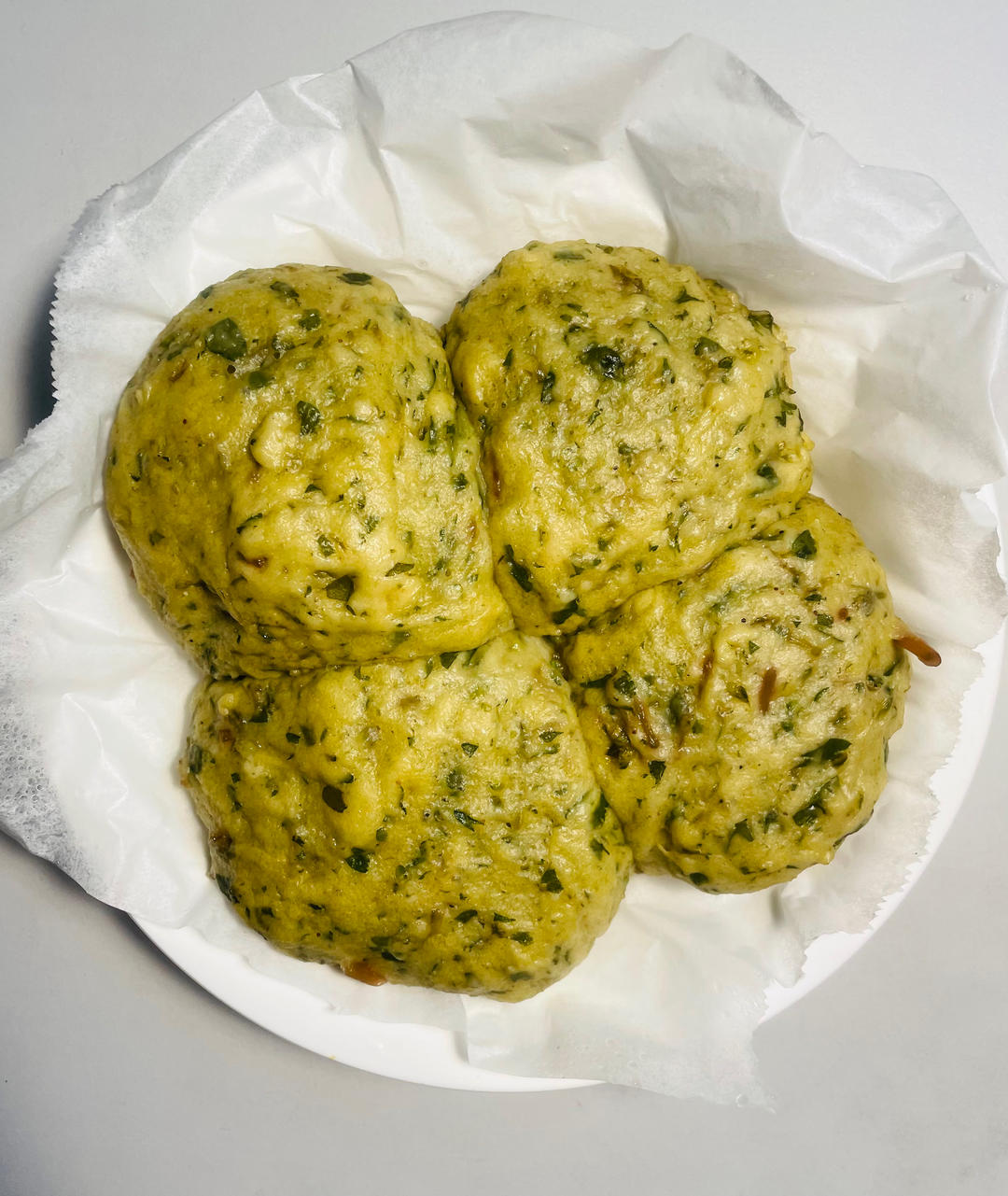 【马齿苋菜馍】