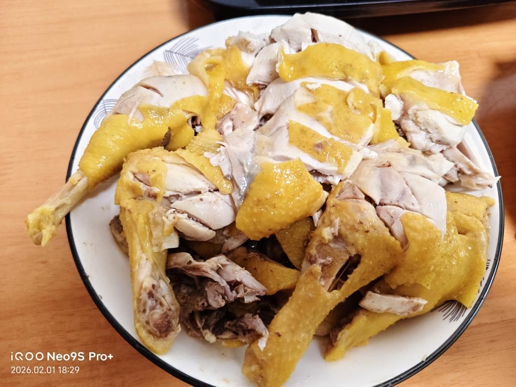 盐焗鸡~零失误不翻车