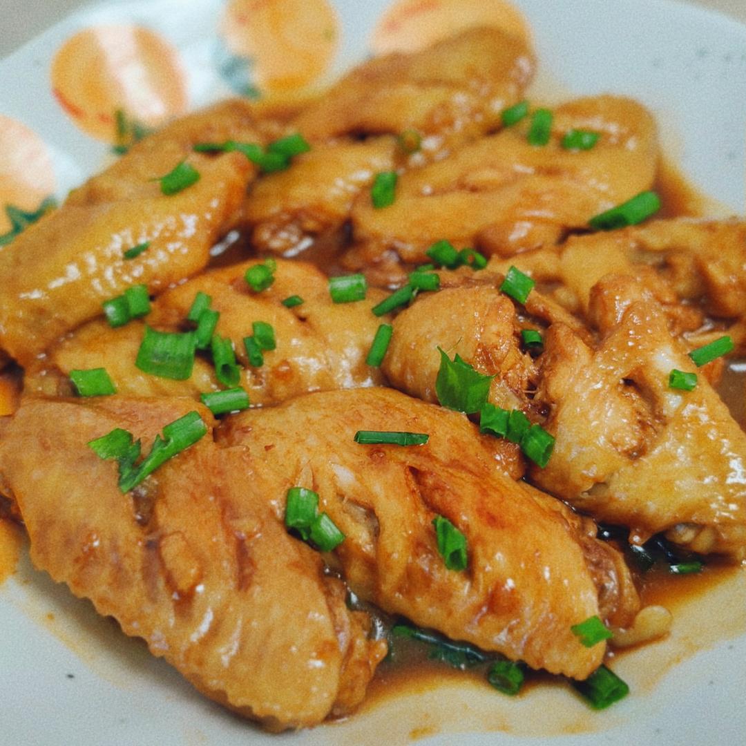 妈妈家的味道，吃了停不下来的红烧鸡翅