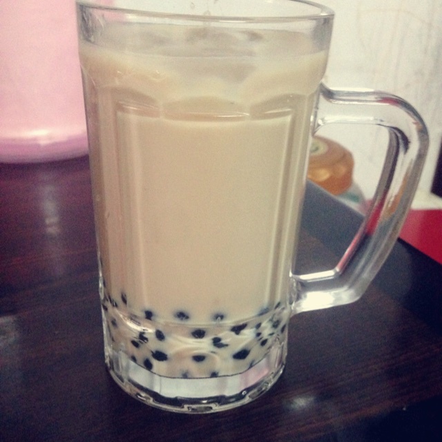 自制珍珠奶茶