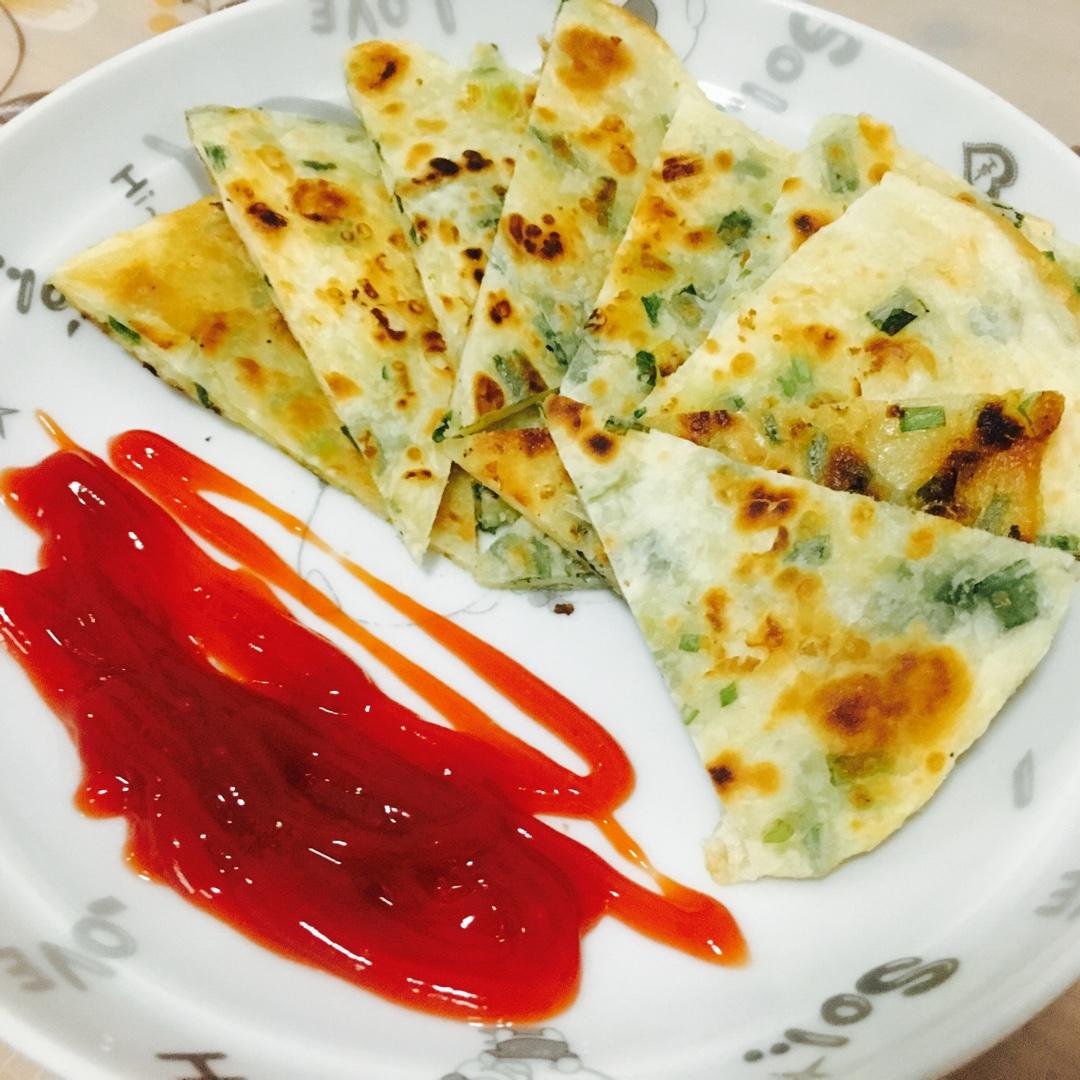 水饺皮｛葱油饼｝