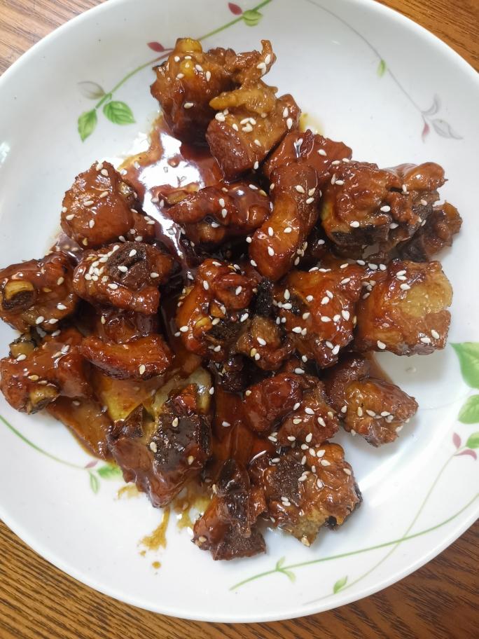 每年的年夜饭我都会做这道糖醋排骨❗️❗️