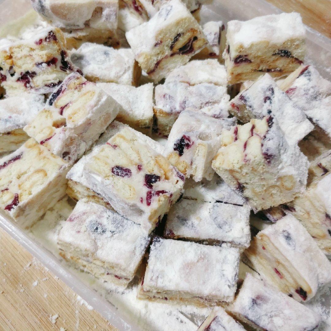 雪花酥  不甜版