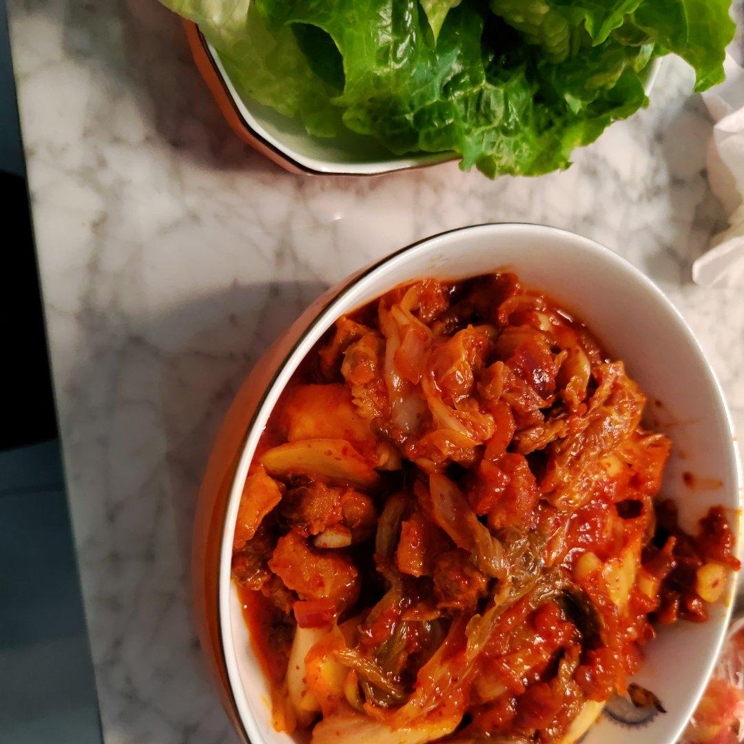 泡菜炒五花肉 😂5分钟快手菜 🙈米饭杀手🍚🍚