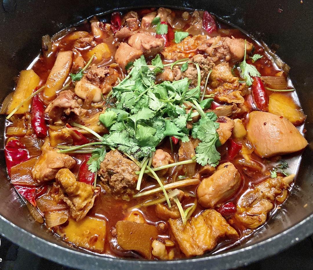 鸡公煲（家庭简单版）