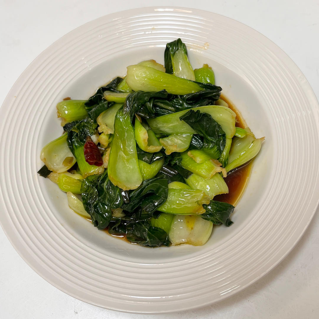 素炒小油菜