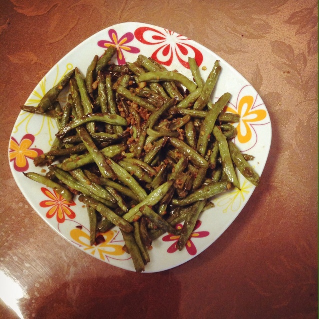 干煸四季豆