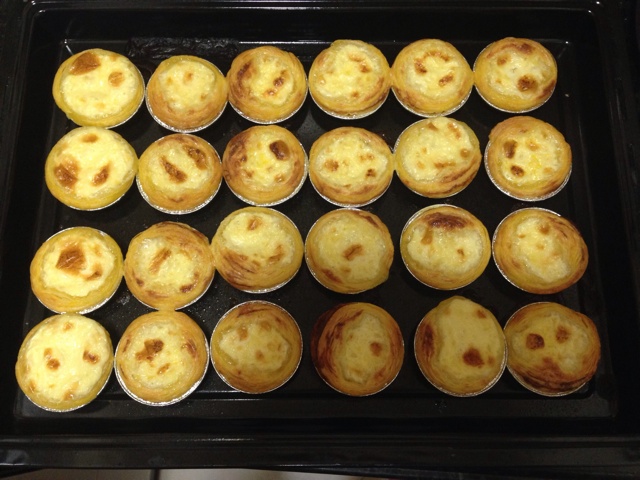 超完美味道超正的蛋挞配方，比KFC的还要嫩还要香~做过最好吃的蛋挞配方