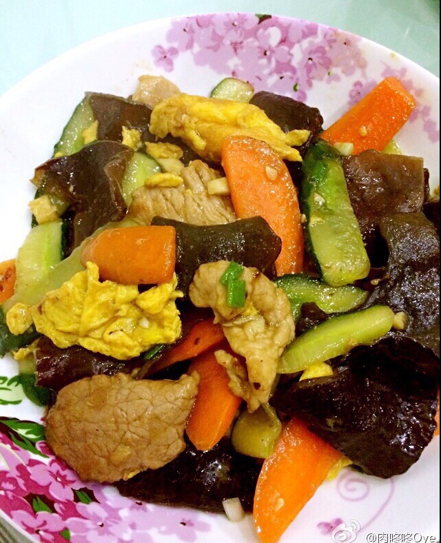 木须肉