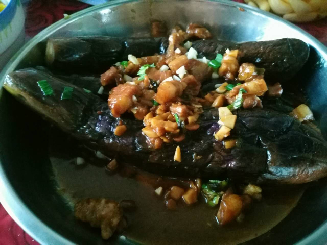 家常酱茄子