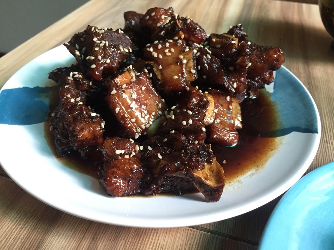 简易可乐排骨