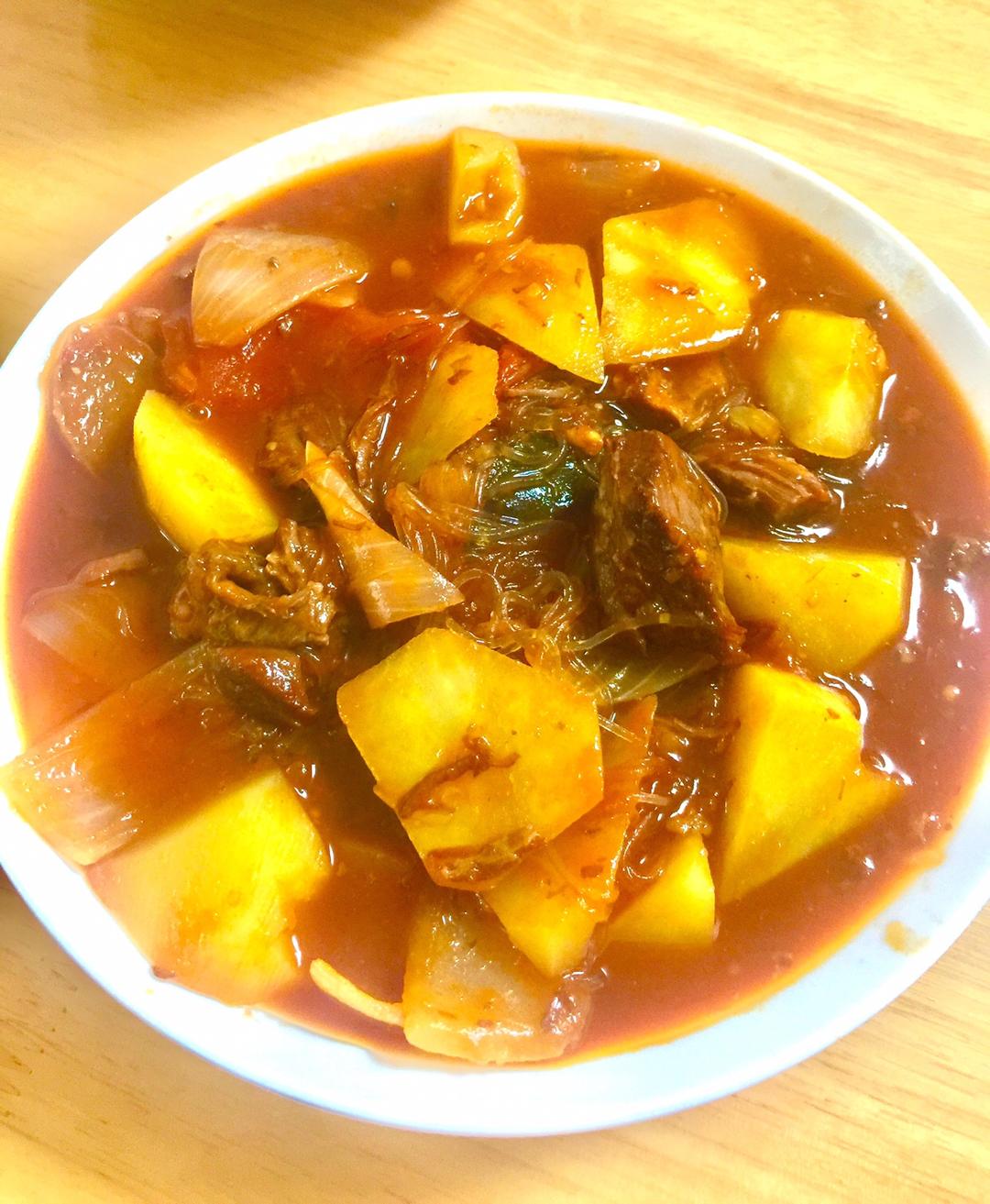 超下饭的【番茄🍅牛肉】的做法