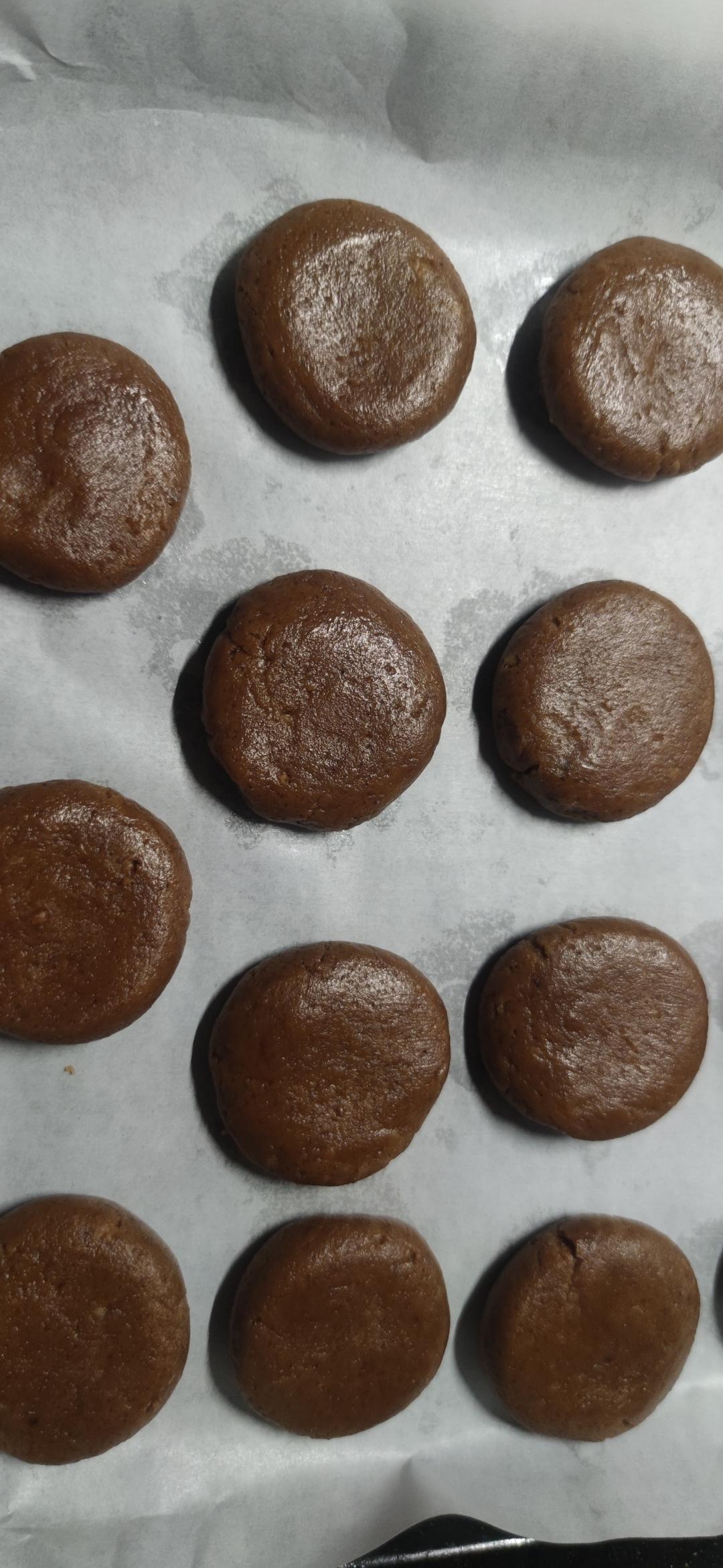 好吃的更简单🉐不要不要的趣多多巧克力饼干🍪的做法 步骤8