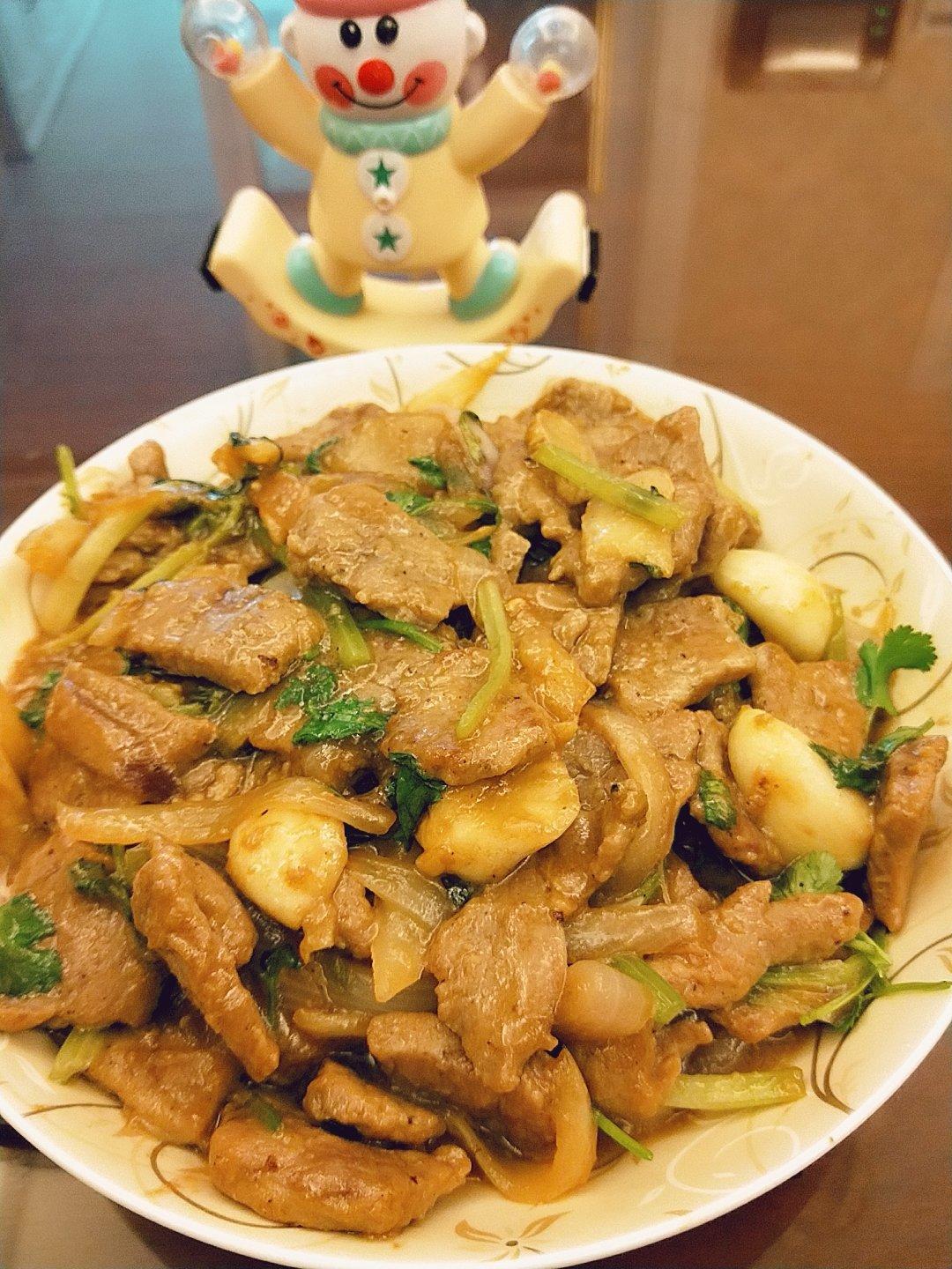 小炒牛肉（米饭杀手系列十）