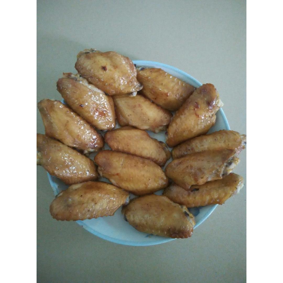烤鸡翅（自制腌料）
