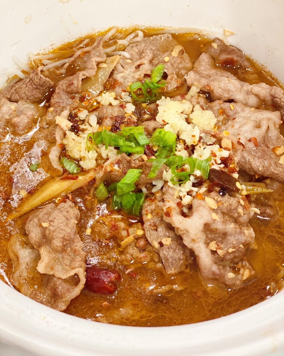 水煮牛肉原来也这么简单