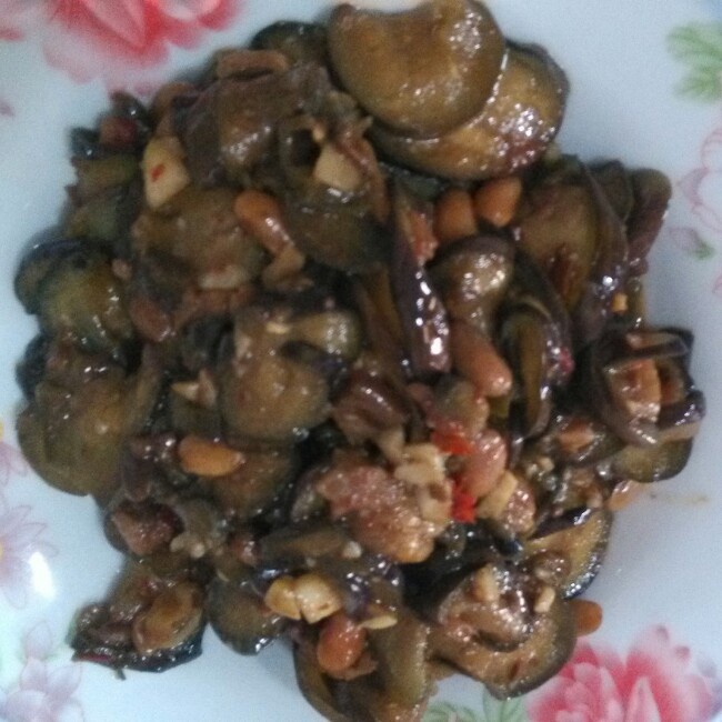 豆瓣酱炒茄子