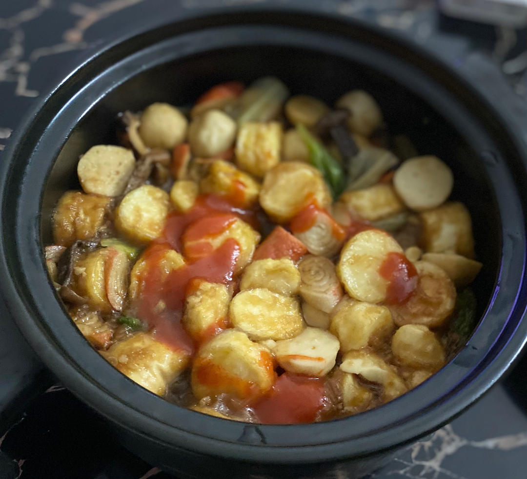 红烧日本豆腐