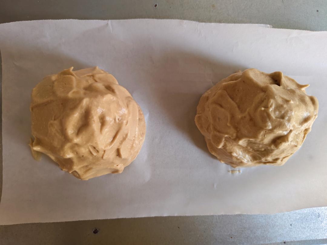 蛋白舒芙蕾 无油低糖入口即化