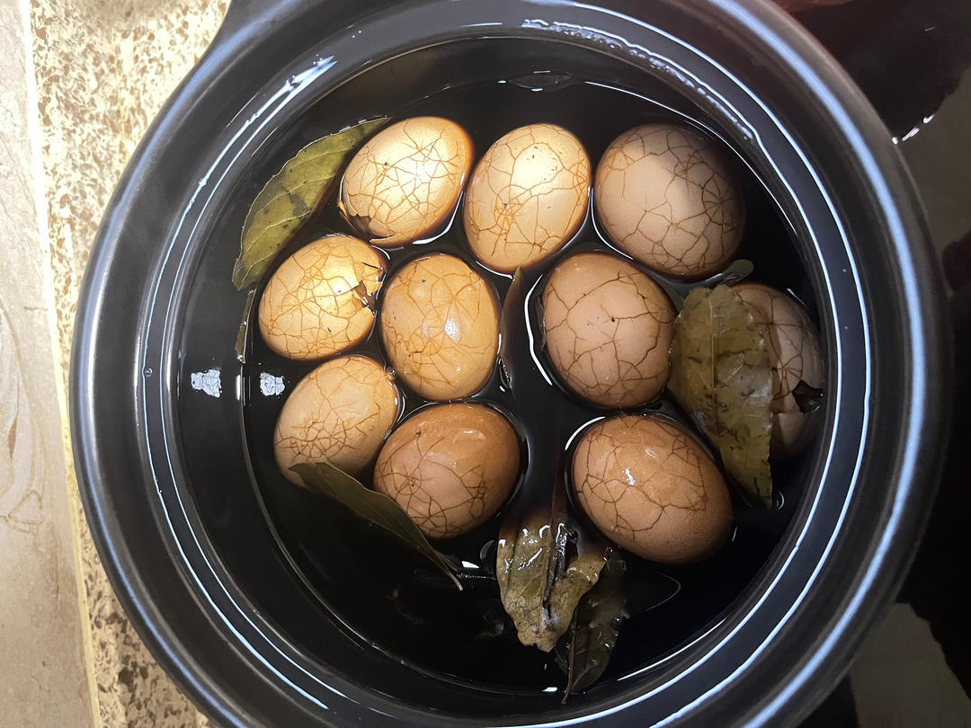 五香茶叶蛋
