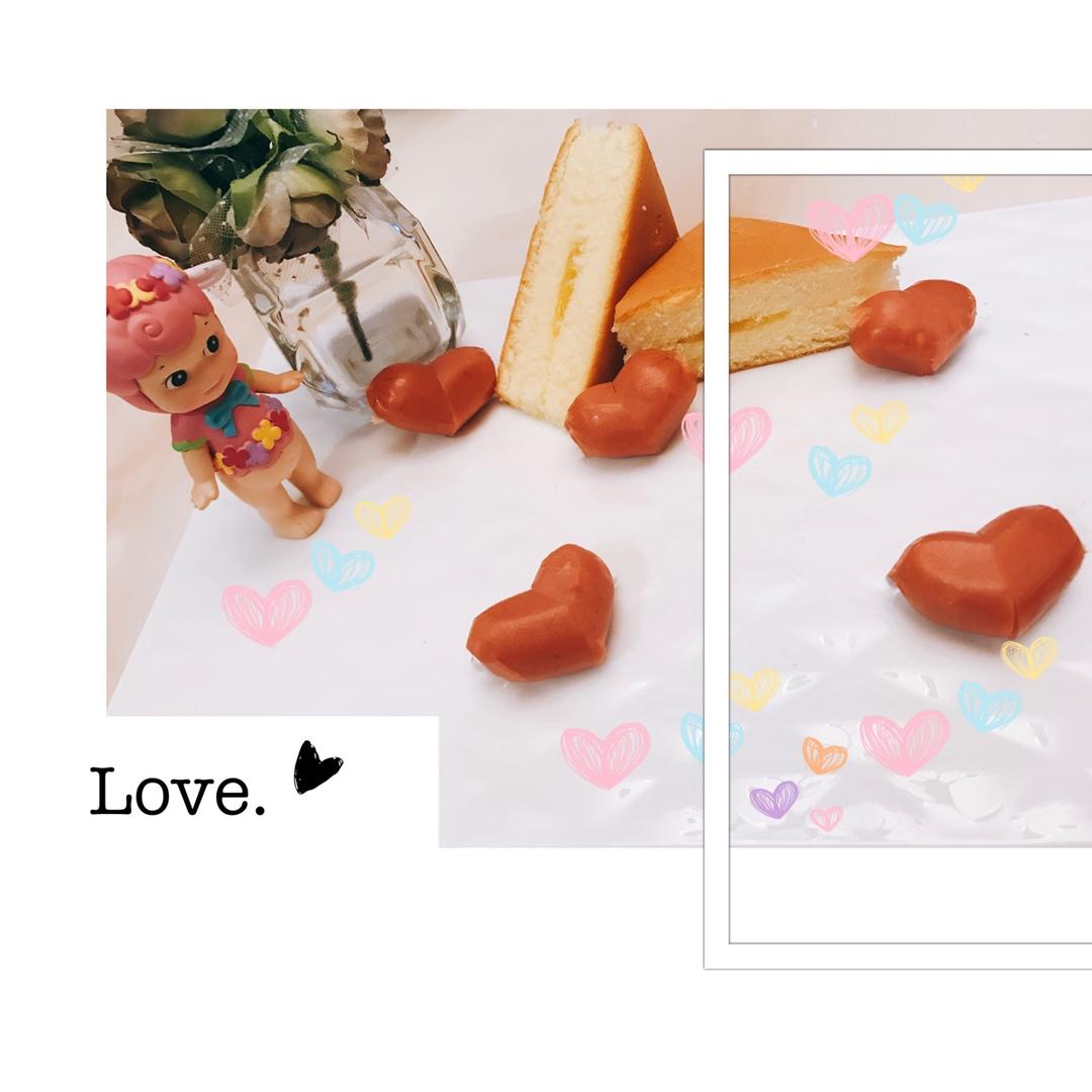 情人节-爱心火腿