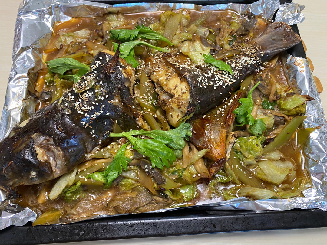 美味烤鱼（清江鱼）