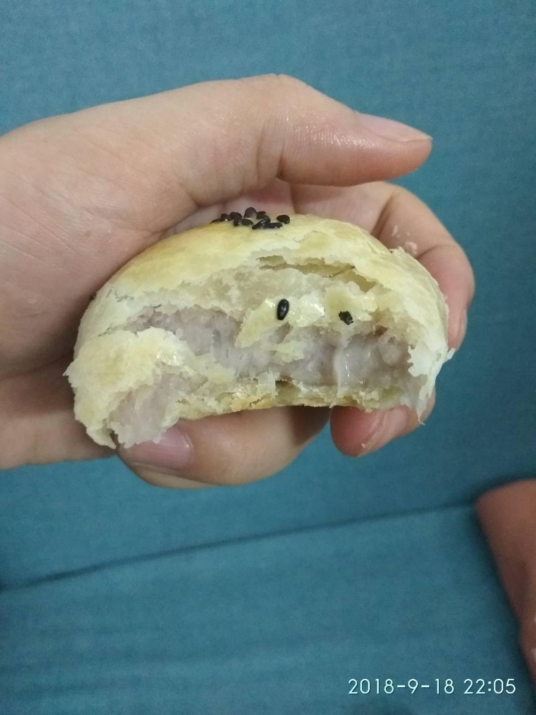 超级好吃的香芋泥