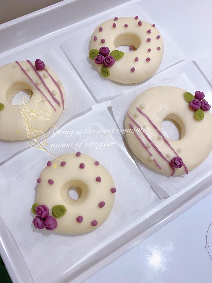 「原创」让你心动的甜甜圈馒头