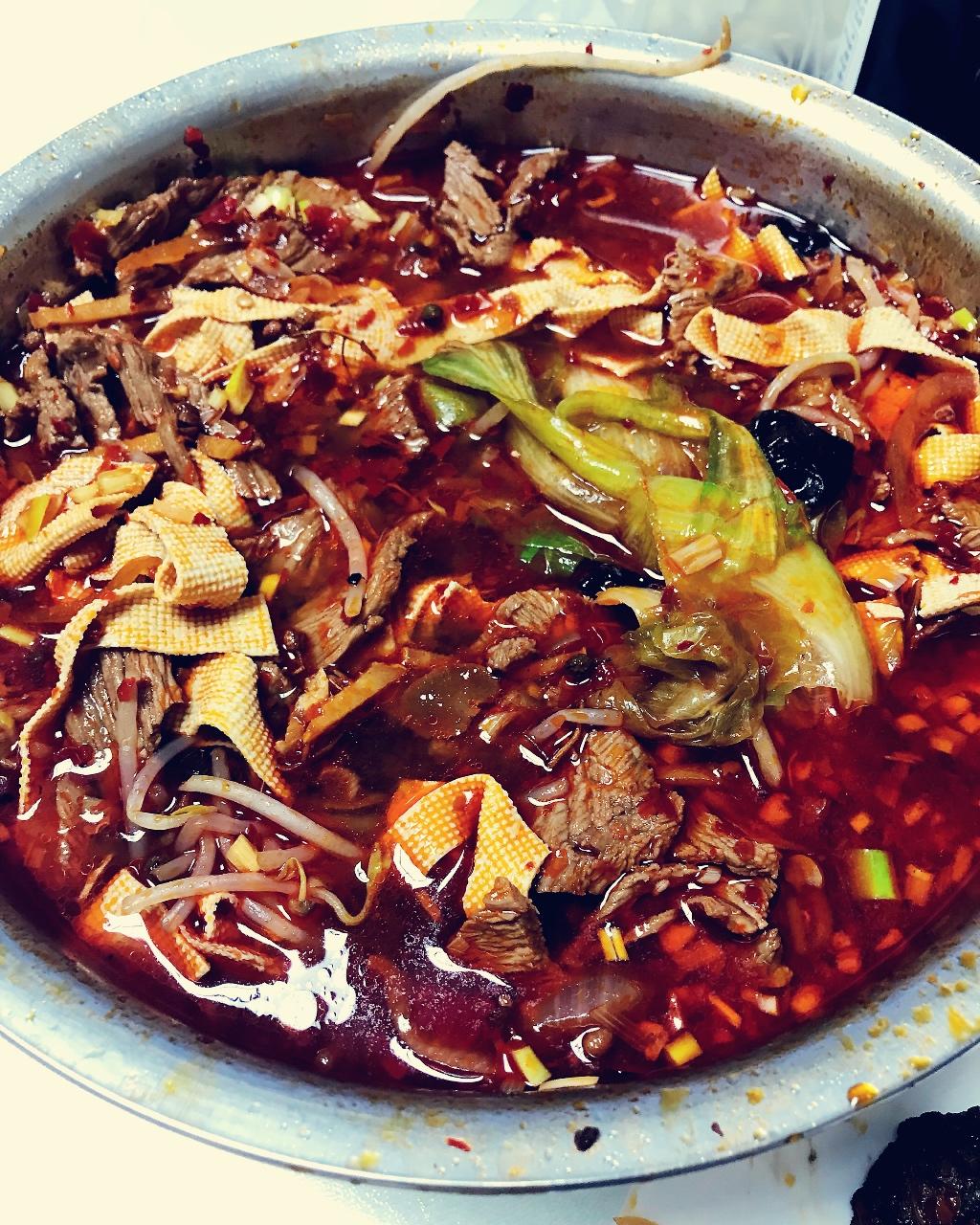 水煮肉片（吃不够的下饭菜）